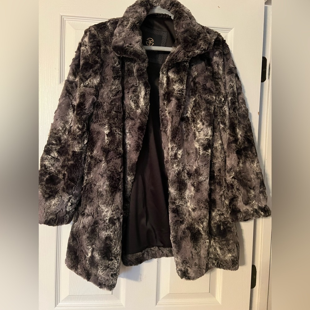 Furious Fur (luxury brand!!) coat size xs.